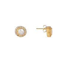 Gold Plated Stud Earrings