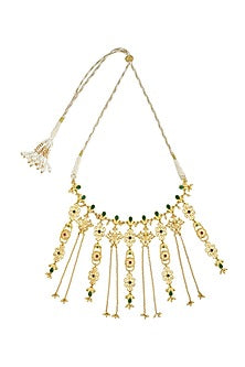 Gold Plated Cubic Zirconia Choker Necklace