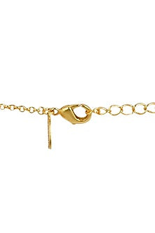 Gold Plated Motif Necklace
