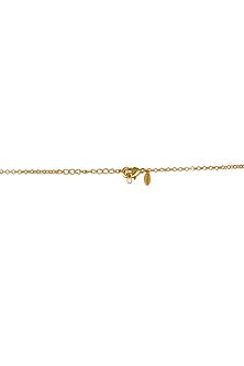 Gold Plated Beads & Pearl Long Necklace