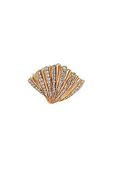 Rose Gold Finish Ring