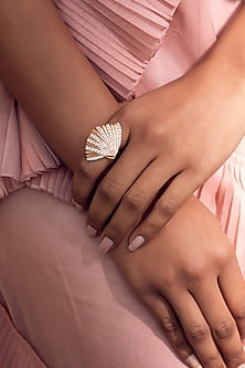 Rose Gold Finish Ring