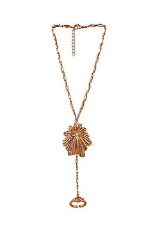 Rose Gold Finish CZ Anklet