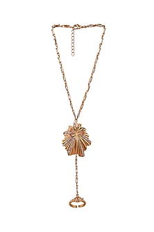 Rose Gold Finish CZ Anklet
