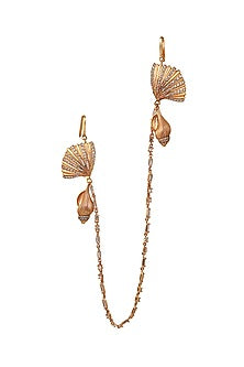 Rose Gold Finish CZ Mathapatti