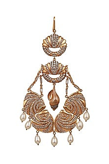 Rose Gold Finish CZ Passa