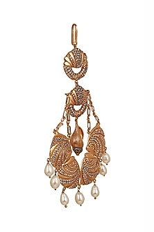 Rose Gold Finish CZ Passa