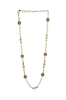 Gold Plated Labradorite Necklace