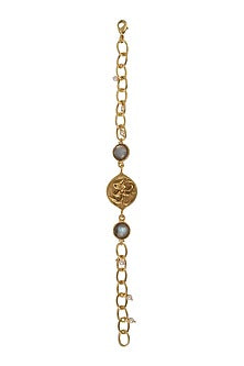 Gold Plated Pearl Beaded Bracelet