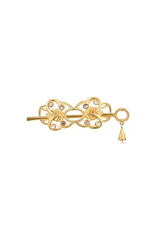 Gold Plated Hair Clip