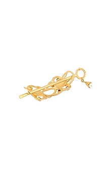 Gold Plated Hair Clip
