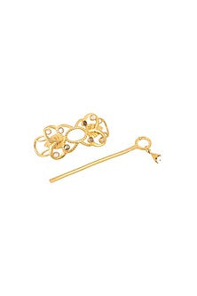 Gold Plated Hair Clip