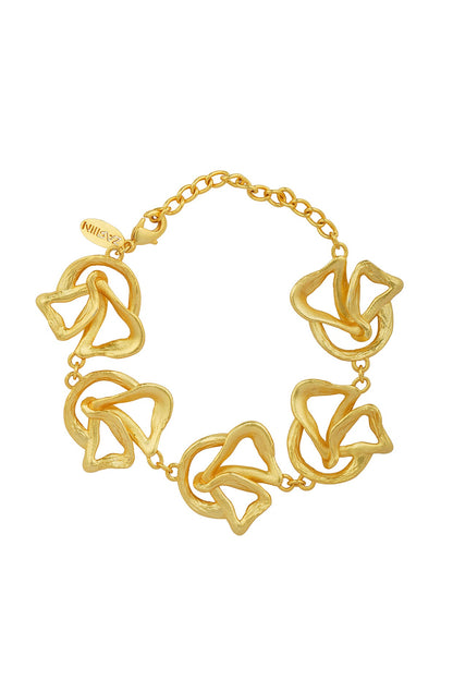 Gold Plated Bracelet