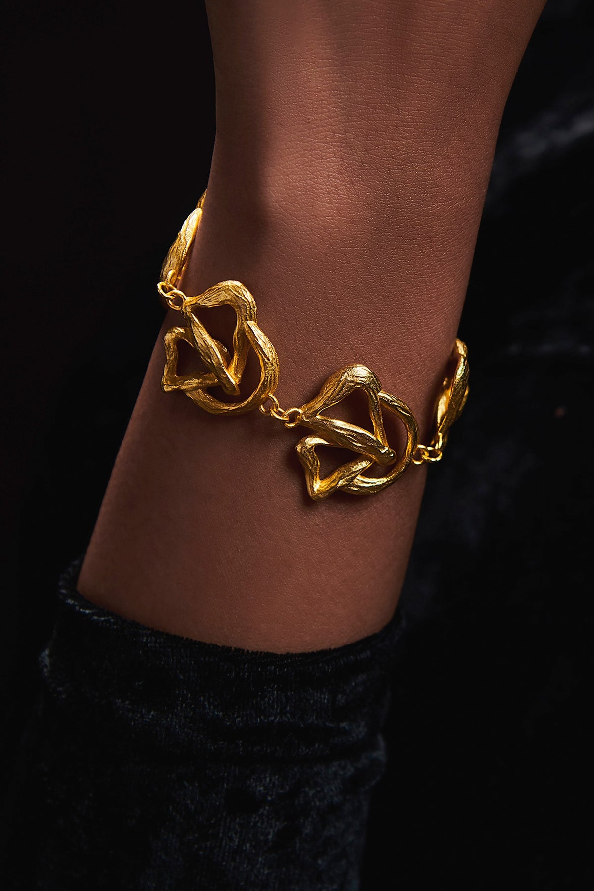 Gold Plated Bracelet