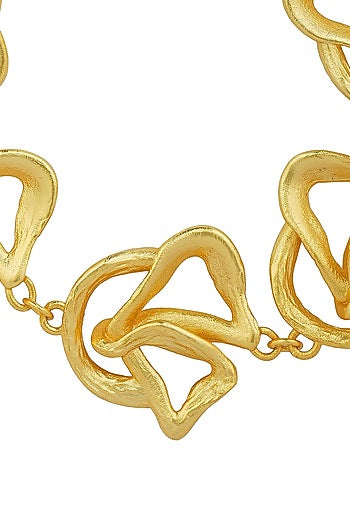 Gold Plated Bracelet
