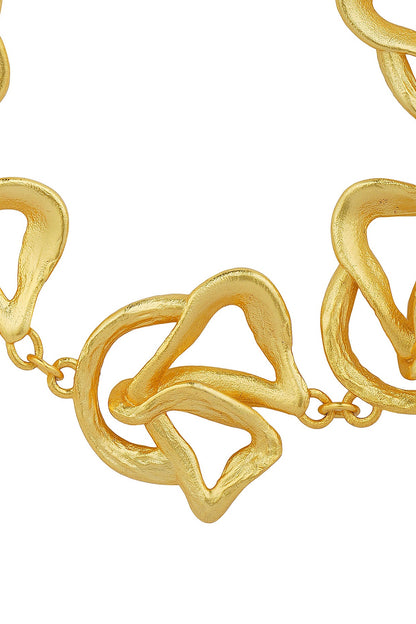 Gold Plated Bracelet