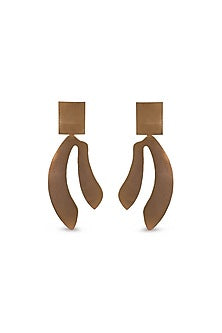 Gold Plated Dangler Earrings