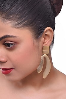Gold Plated Dangler Earrings