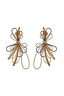 Gold Plated Dangler Earrings