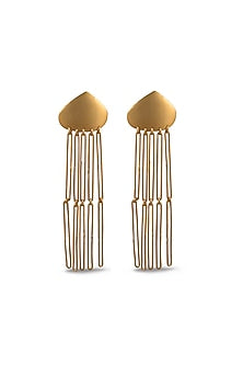 Gold Plated Dangler Earrings