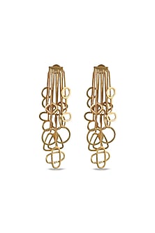 Gold Plated Dangler Earrings