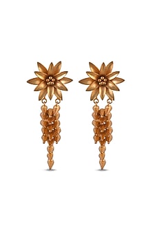 Gold Plated Dangler Earrings