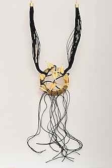 Gold Plated Handcrafted Long Necklace