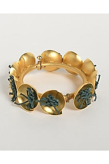 Gold Plated Handcrafted Bracelet