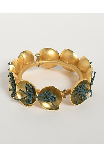 Gold Plated Handcrafted Bracelet