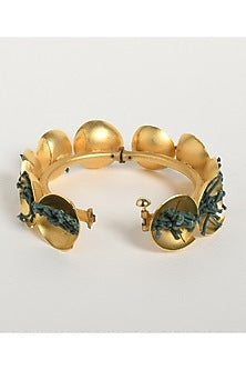 Gold Plated Handcrafted Bracelet