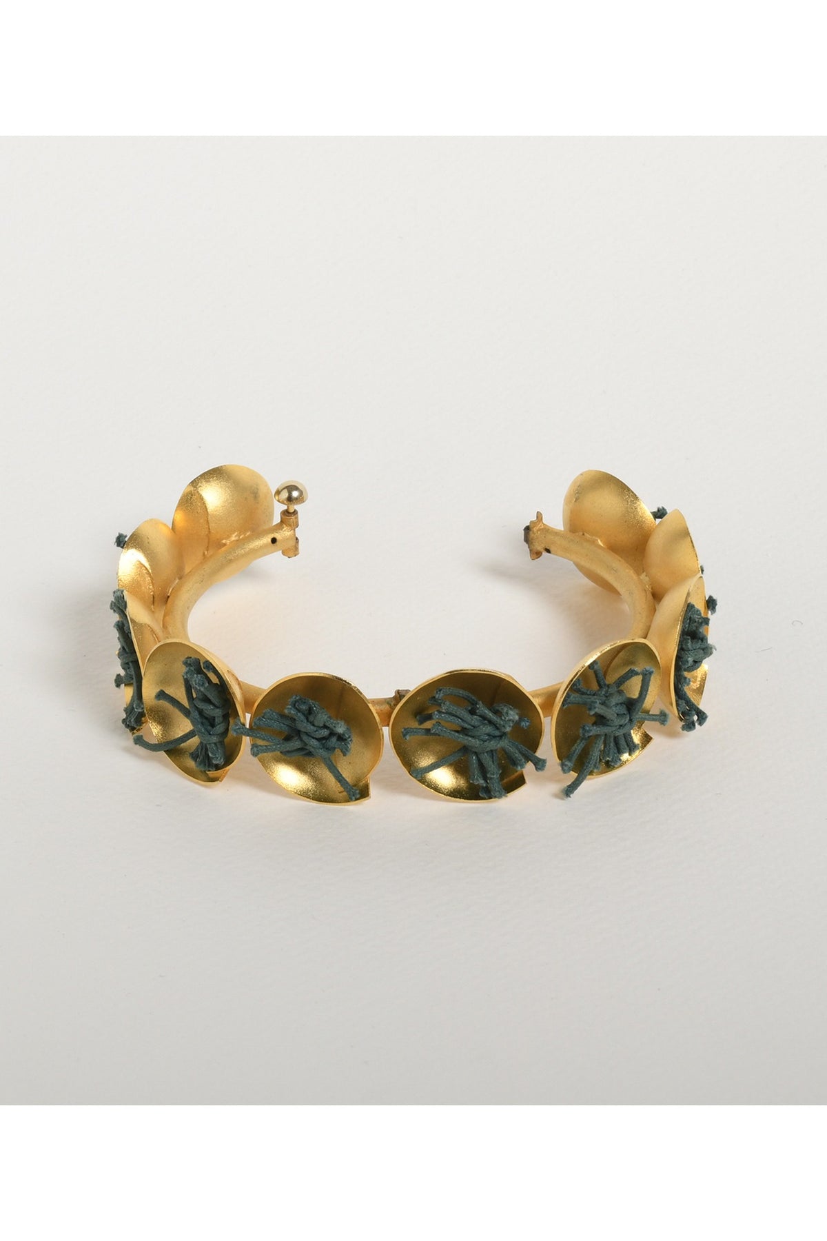 Gold Plated Handcrafted Bracelet
