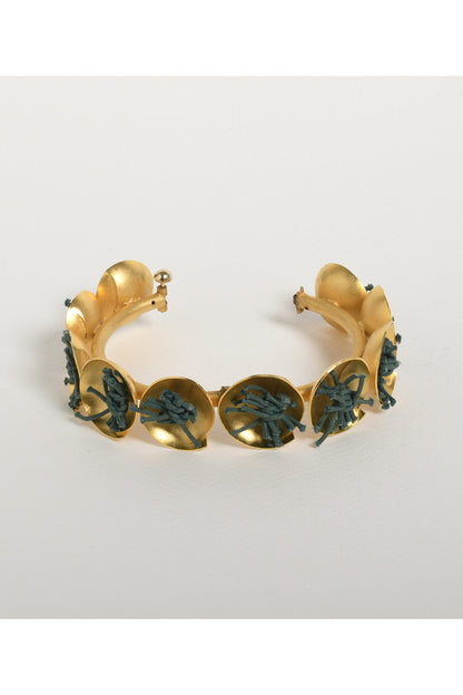 Gold Plated Handcrafted Bracelet
