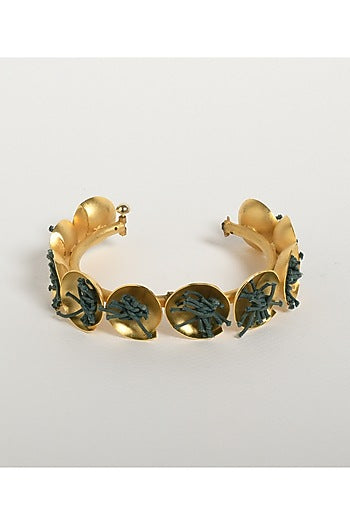 Gold Plated Handcrafted Bracelet