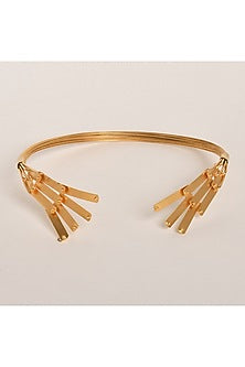 Gold Plated Handcrafted Choker Necklace