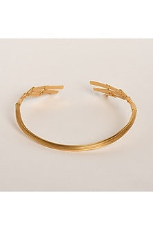 Gold Plated Handcrafted Choker Necklace