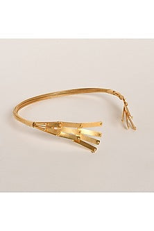 Gold Plated Handcrafted Choker Necklace