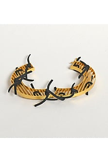 Gold Finish Brass Bracelet