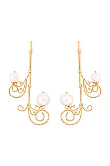 Gold Plated Lumiere Earrings