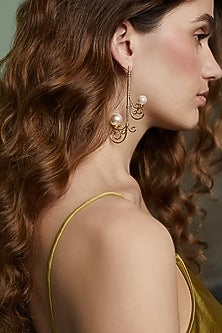 Gold Plated Lumiere Earrings
