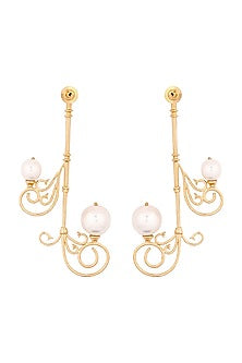 Gold Plated Lumiere Earrings