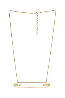 Gold Plated Belle Necklace