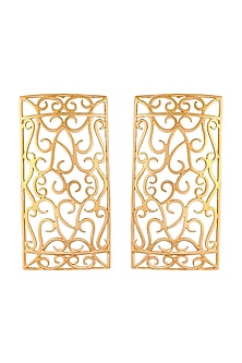 Gold Plated Le Balcon Earrings