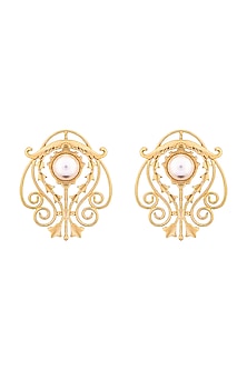 Gold Plated Jolie Earrings