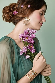 Gold Plated Jolie Earrings