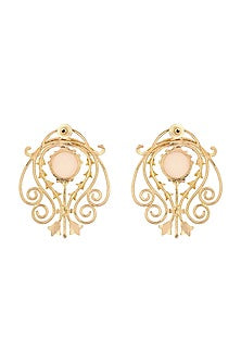 Gold Plated Jolie Earrings