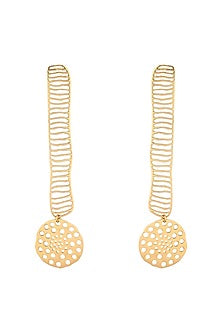 Gold Plated Earrings