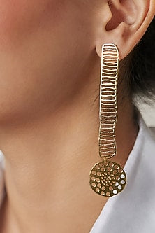 Gold Plated Earrings