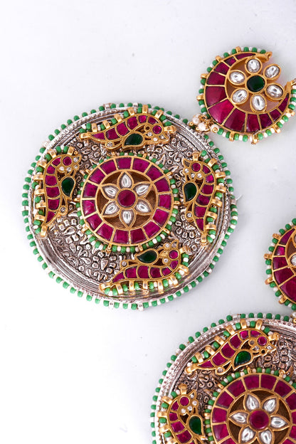 Jadau Kundan Earrings 