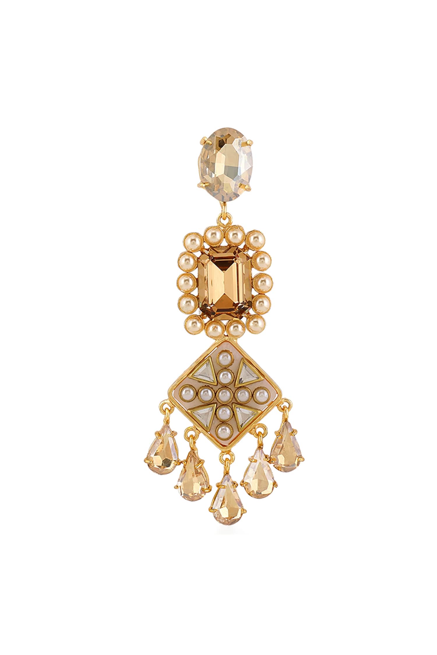 Zahara Embellished Earrings 