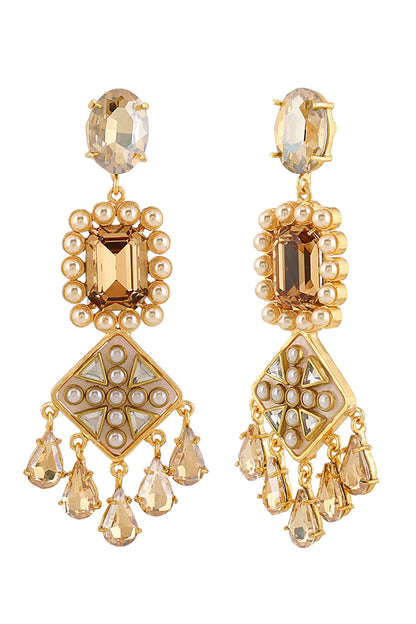 Zahara Embellished Earrings 